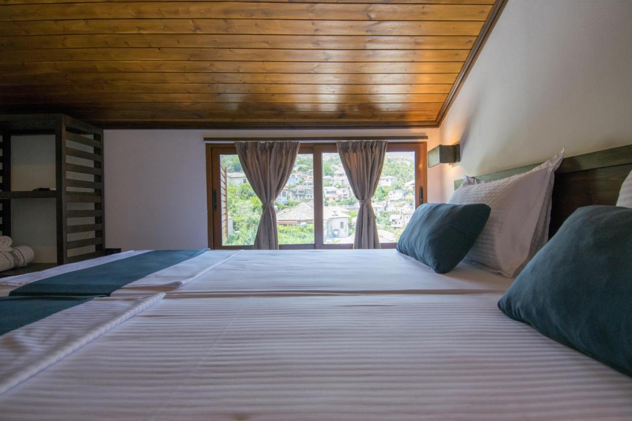 Gjirokastër Kale Guesthouse מראה חיצוני תמונה